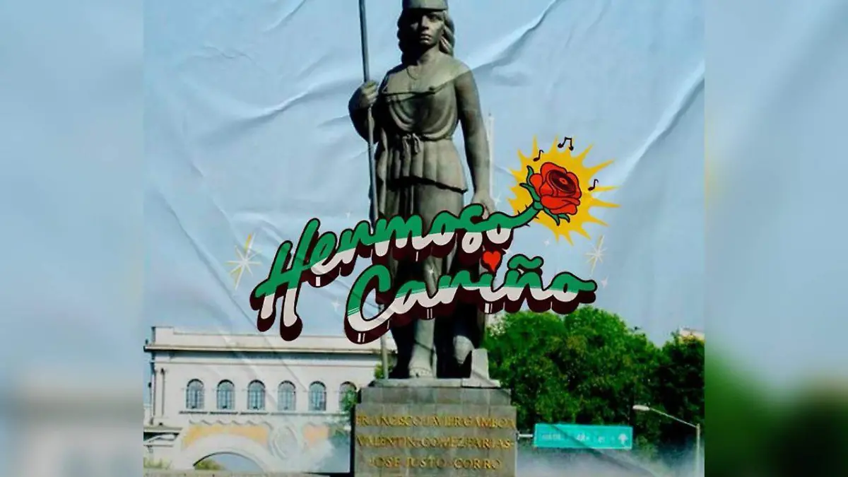 Poster festival Hermoso Cariño