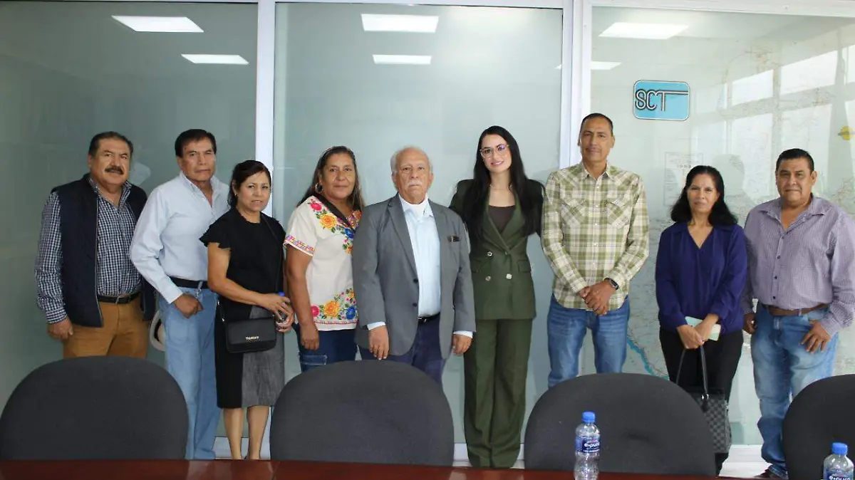 Reunion comunidad indigena