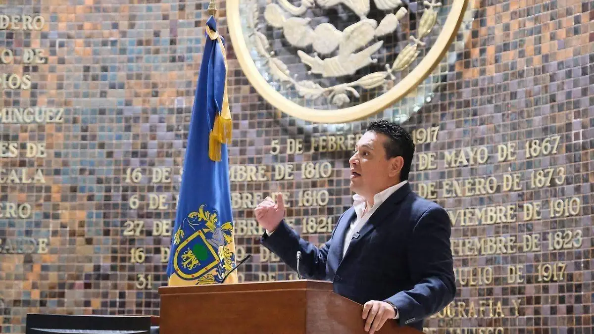 Diputado Omar Cervantes