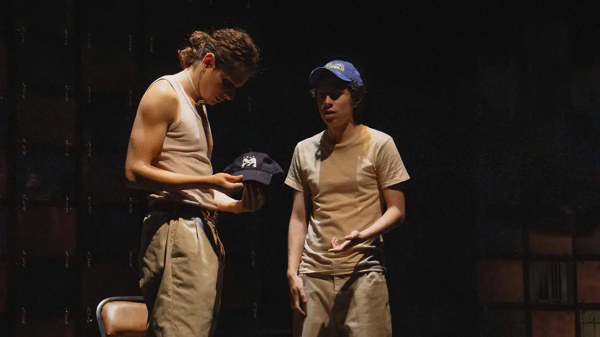 Obra los niños no lloran