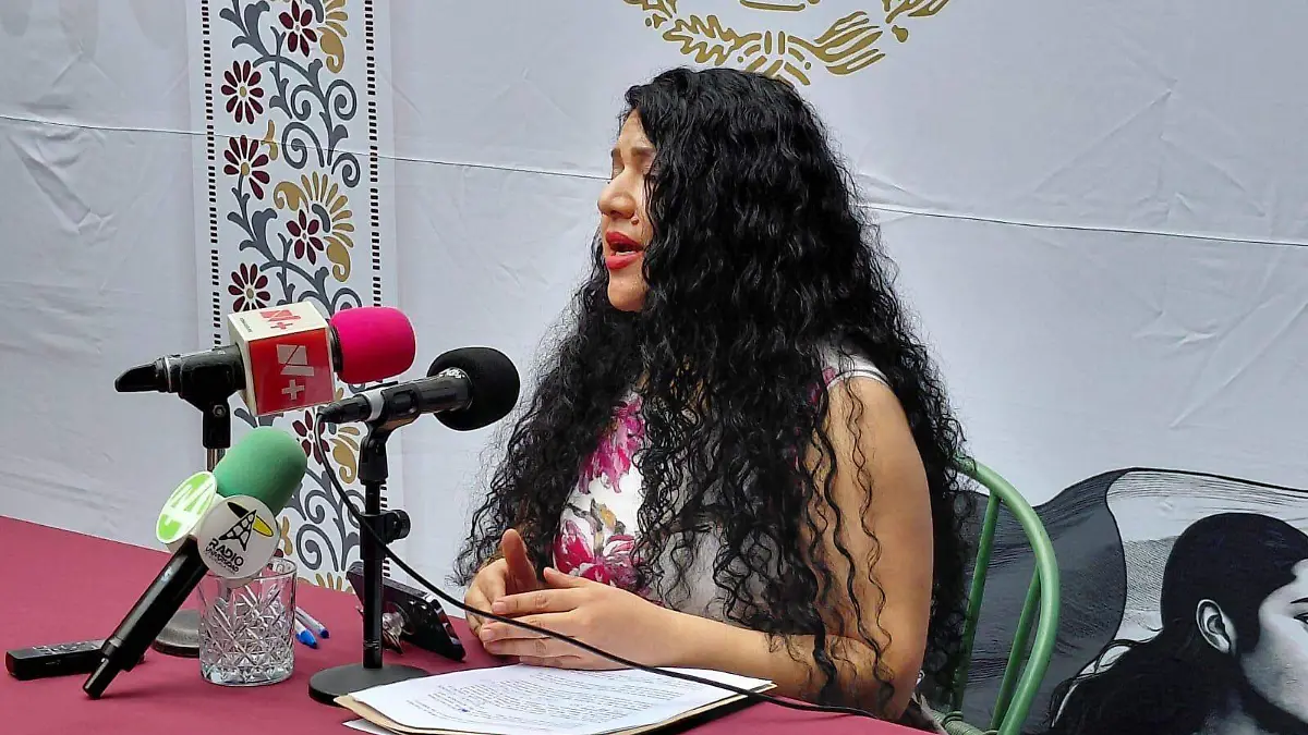 Katia Meave Ferniza delegada de programas sociales