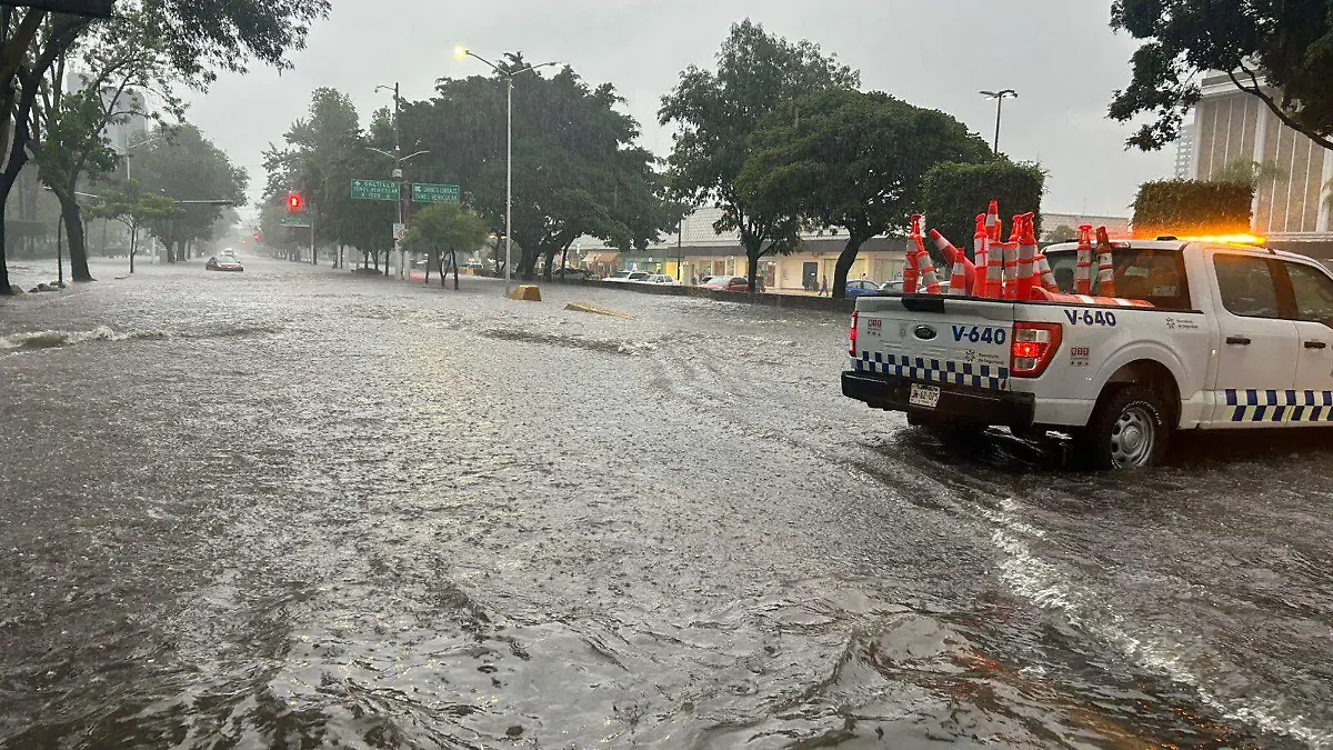 Corte a la circulación por Plaza del Sol