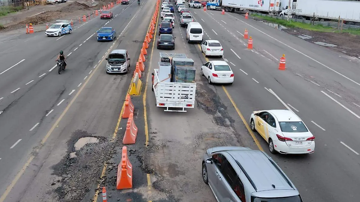 Baches carretera Chapala