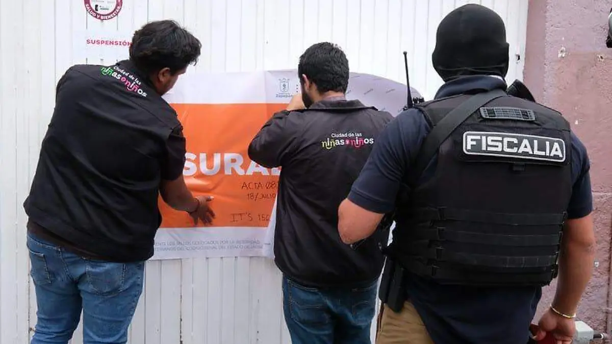 Clausura anexo ubicado en Zapopan