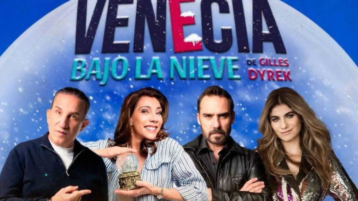 Venecia Bajo la Nieve