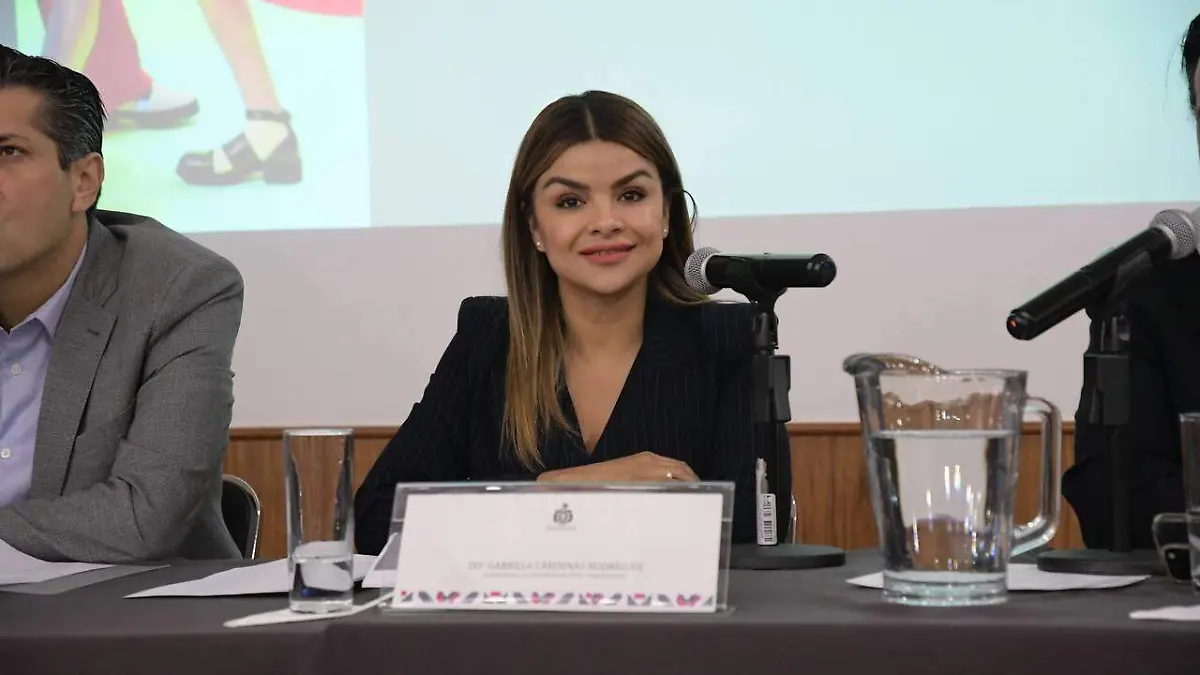 Diputada Gabriela Cárdenas