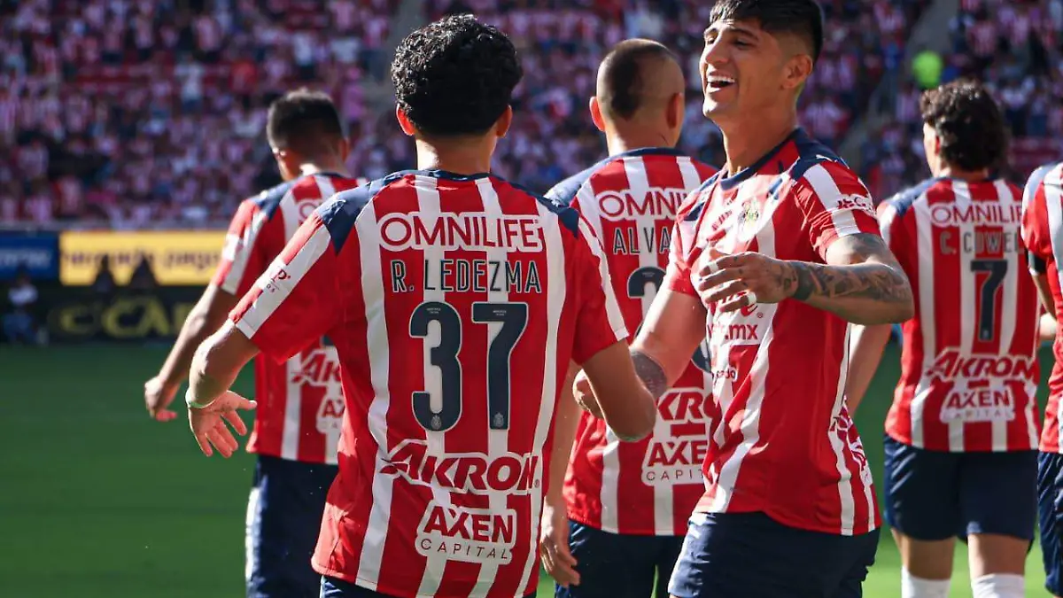 Festejo Chivas