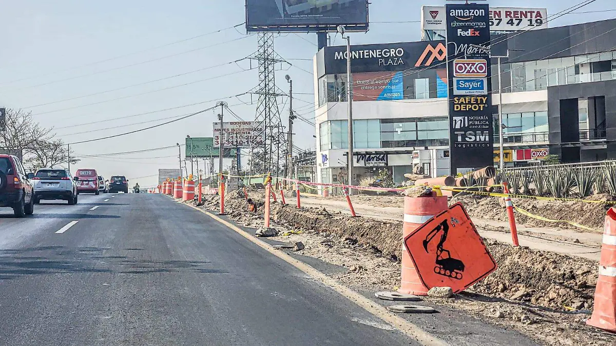 Obras Carretera Chapala