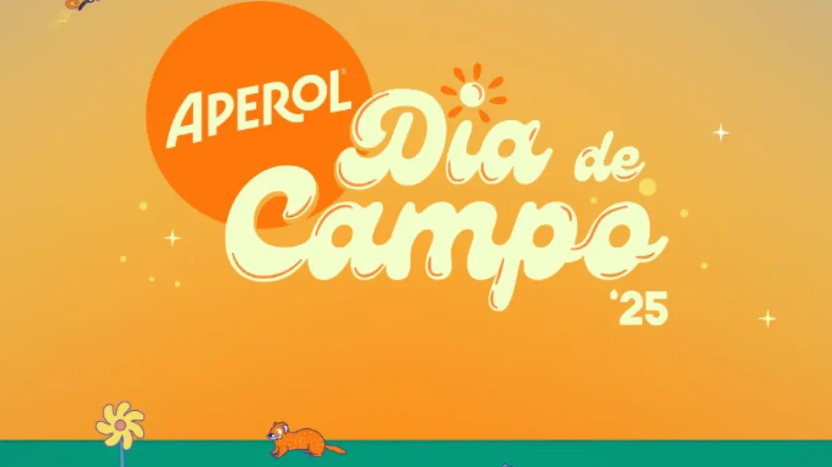 aperol un día de campo