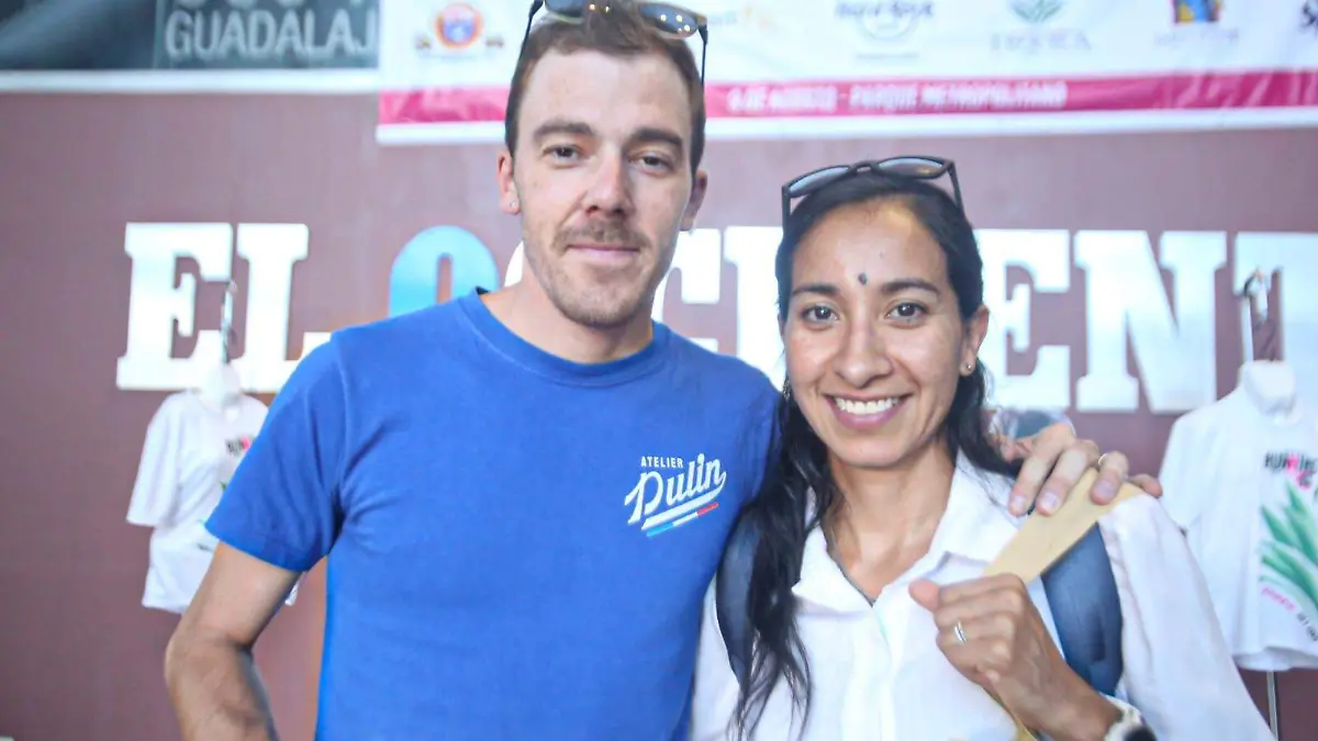 Pareja Foto Aurelio Magaña