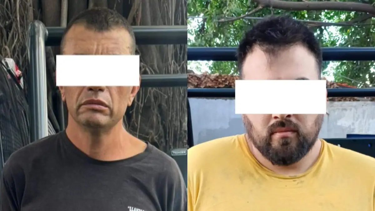 DETENIDOS
