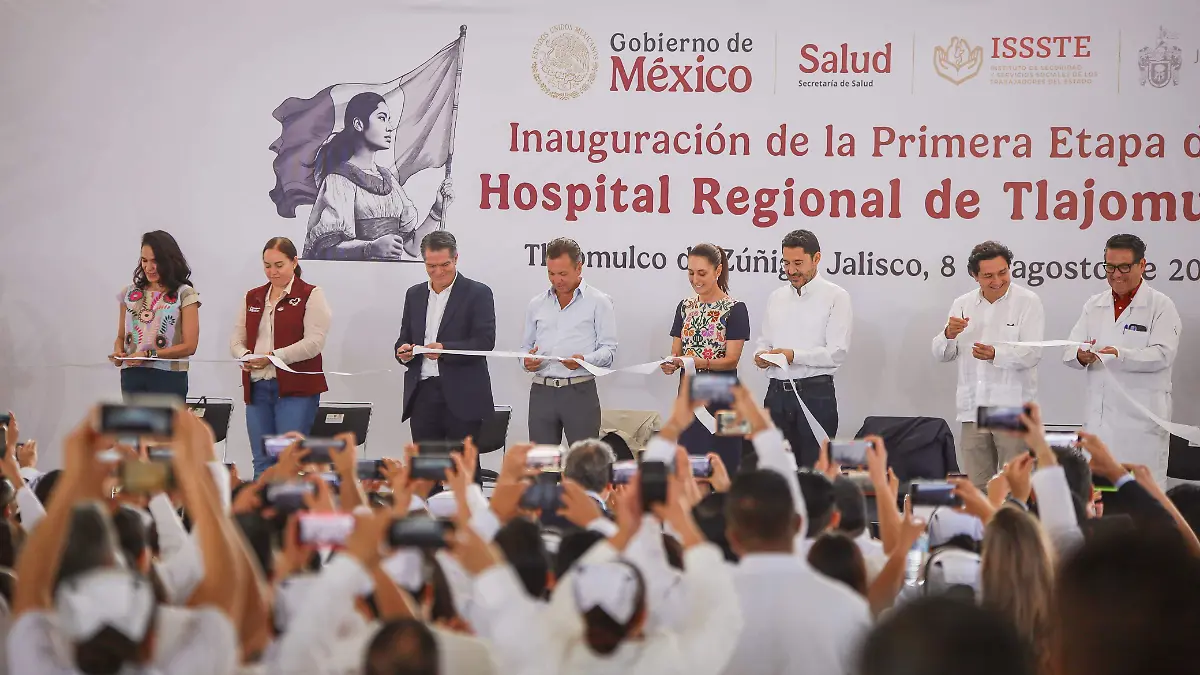 Visita Presidenta Claudia ISSSTE (4)