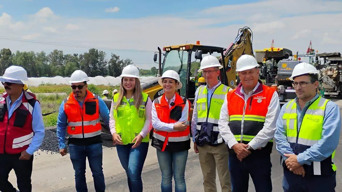 Funcionarios SICT