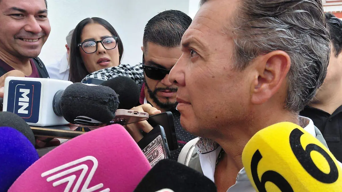 Pablo Lemus no permitira construcción de viviendas en Valle de los Molinos