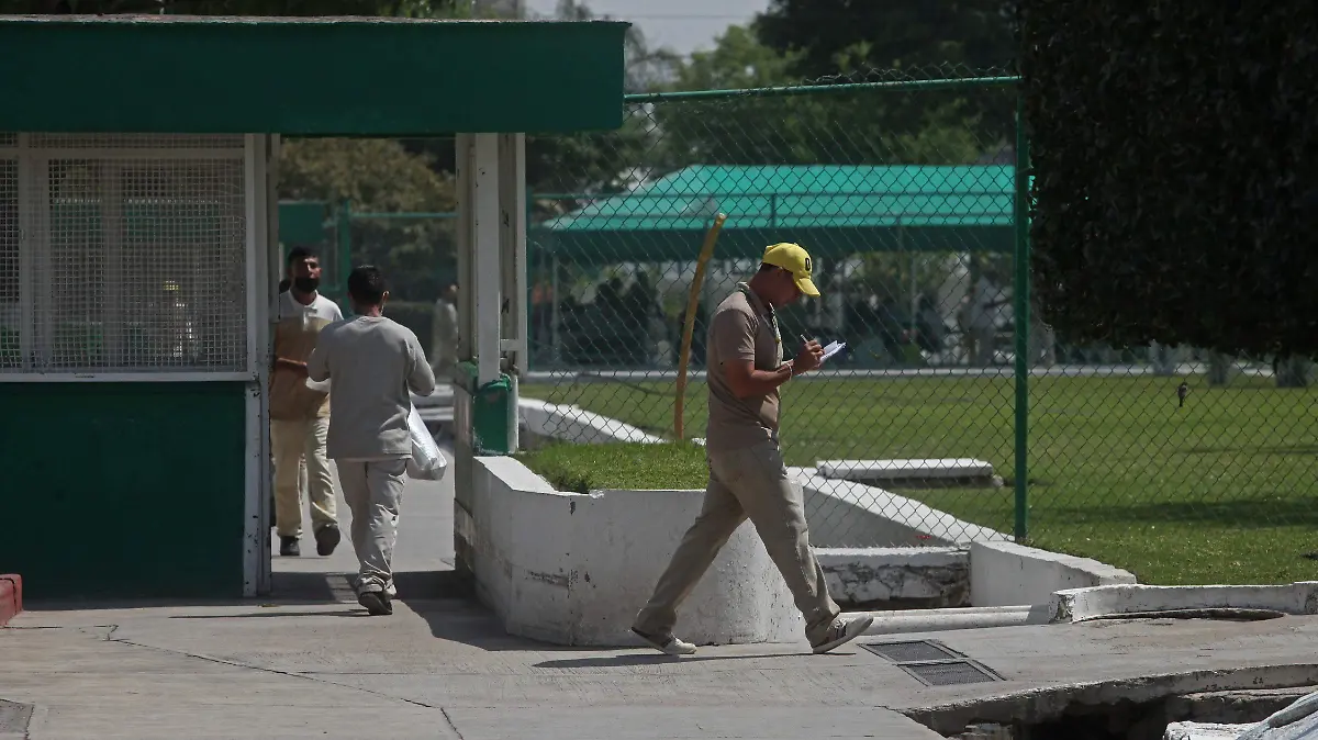 Fernando Carranza Cuartoscuro Penal Puente Grande