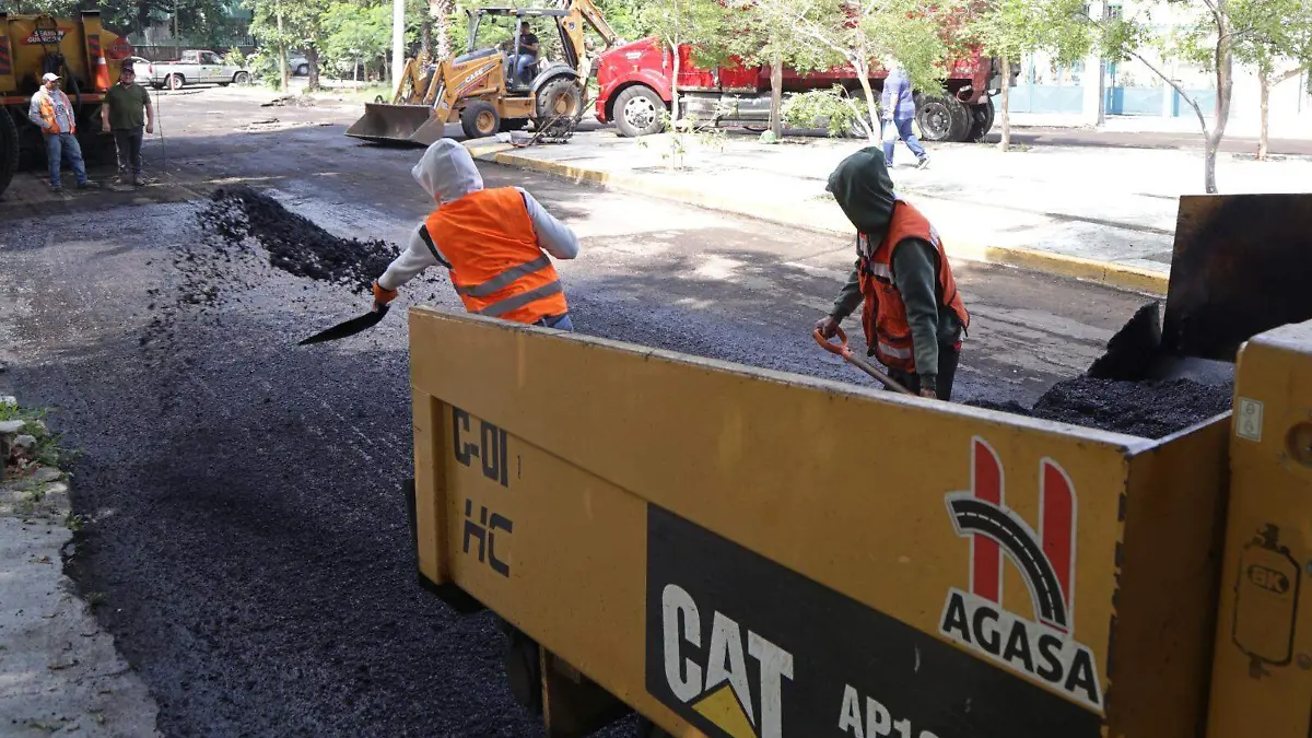 Intervención de calles en Guadalajara