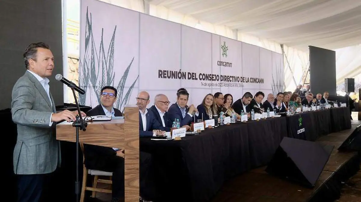 Reunión consejo Concamin