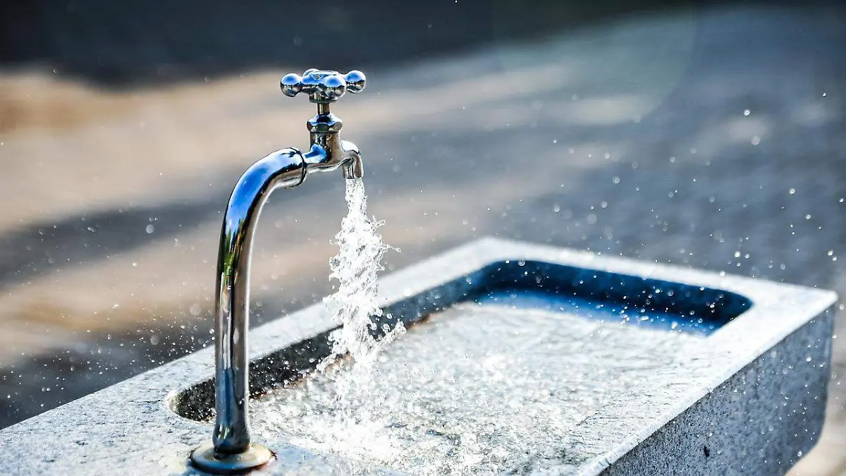 Llave de agua
