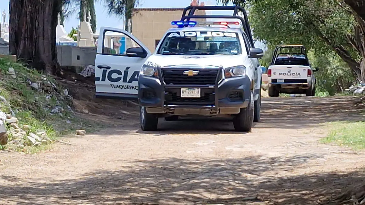 Policía Tlajomulco Foto Pablo Toledo