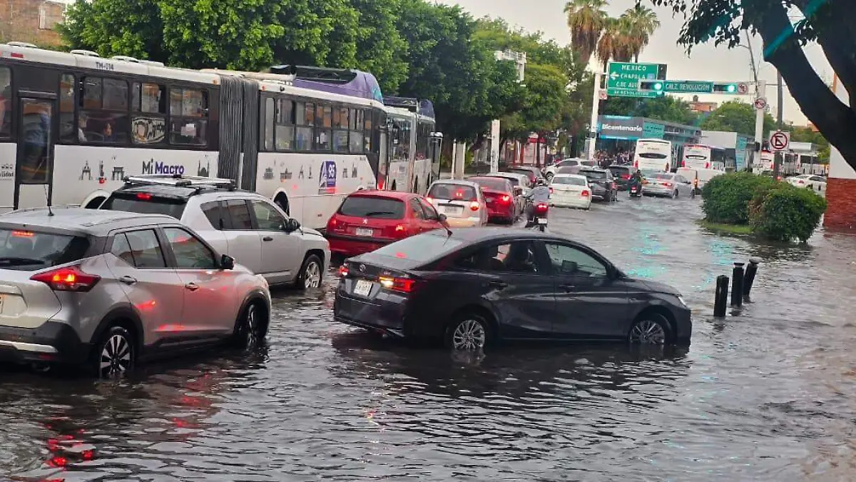 Inundaciones Foto. Montserrat De La O