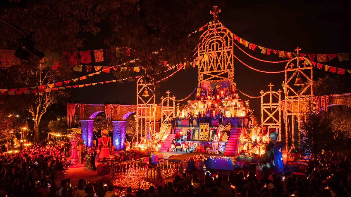 Gran Altar Calaverandia 