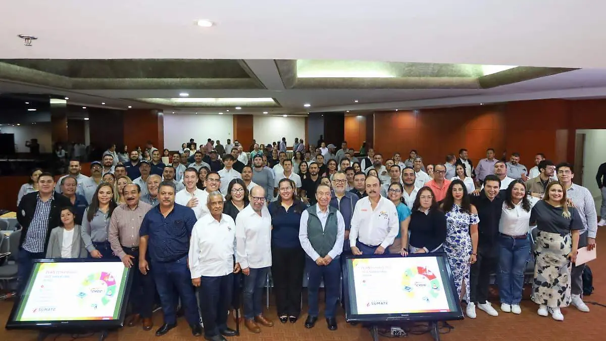 SUMATE CROC presenta Plan Estratégico 2025