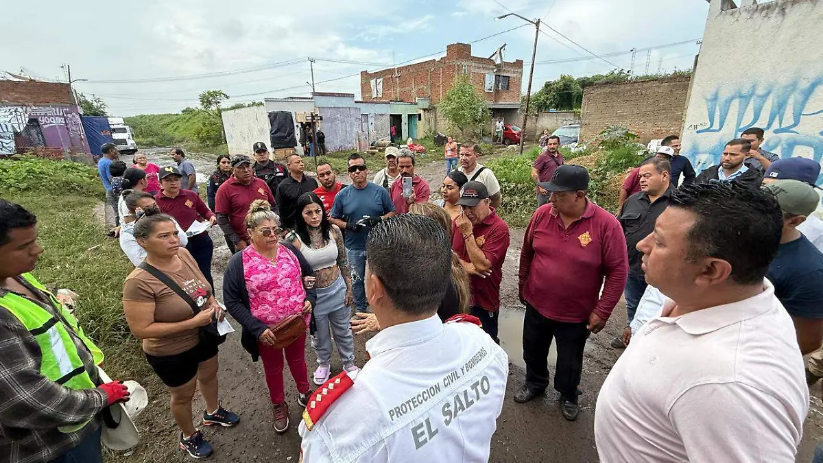 Casas afectadas Cortesía El Salto (1)