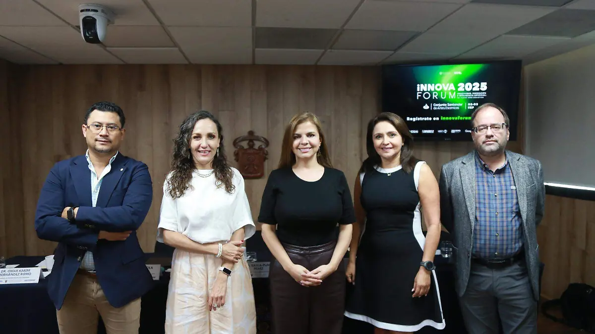 Autoridades de la UdeG hablan sobre la cuarta edición de Innova Fórum 2025