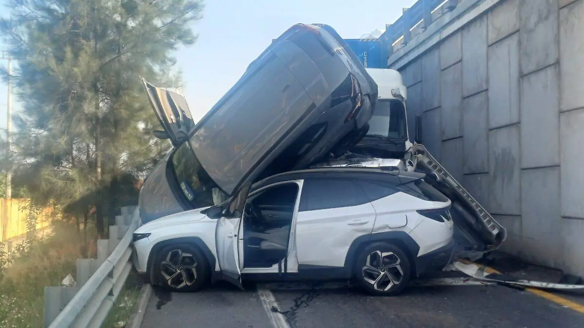 Carambola Ciudad Guzmán Policía Vial
