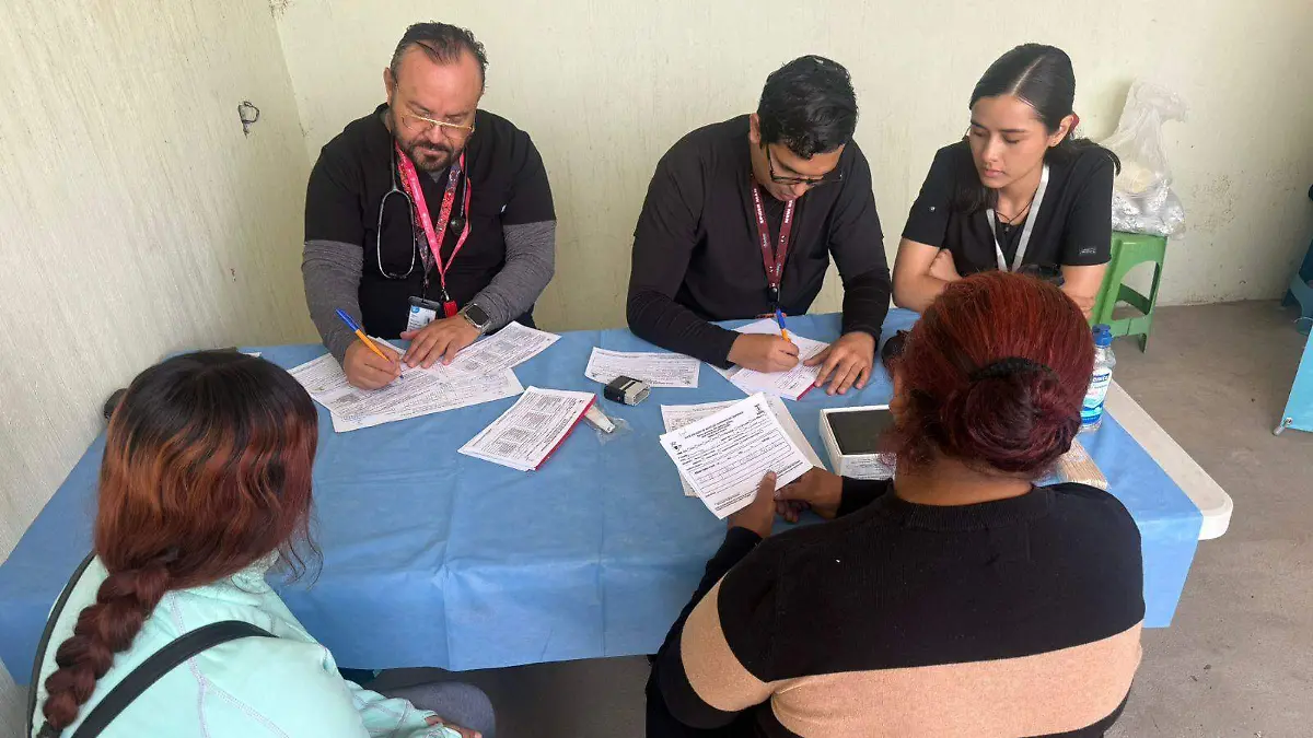 Brigada de salud