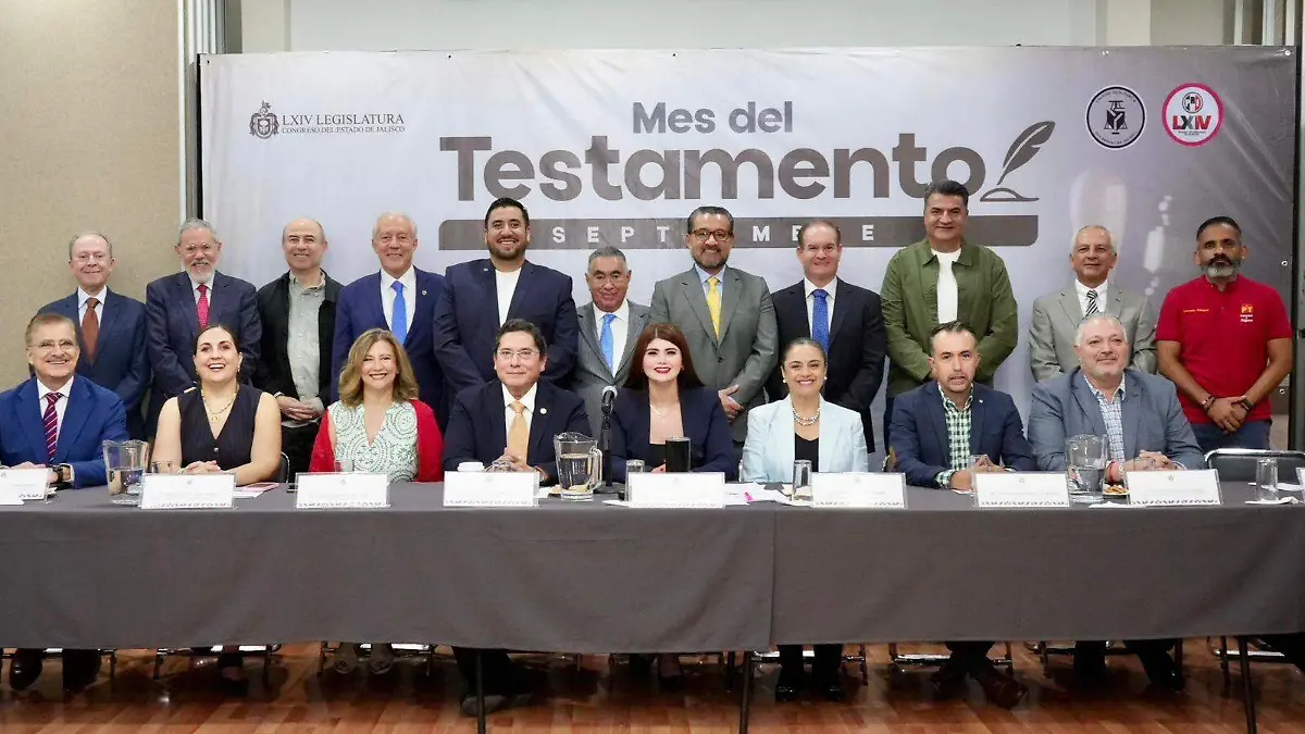 Módulo testamento Congreso de Jalisco