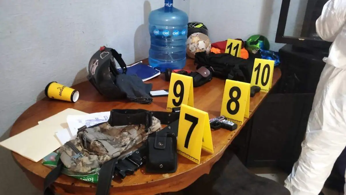 Aseguramiento armas