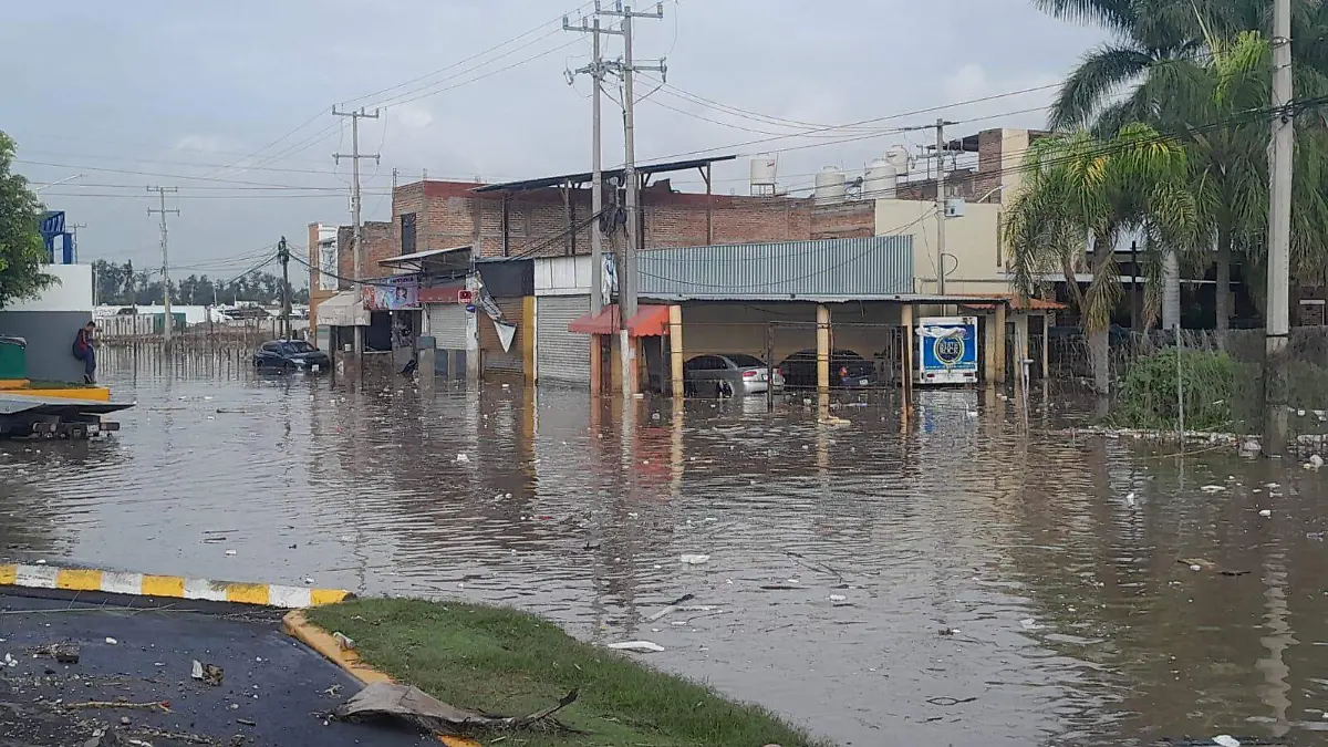 Inundación en Tlajomulco
