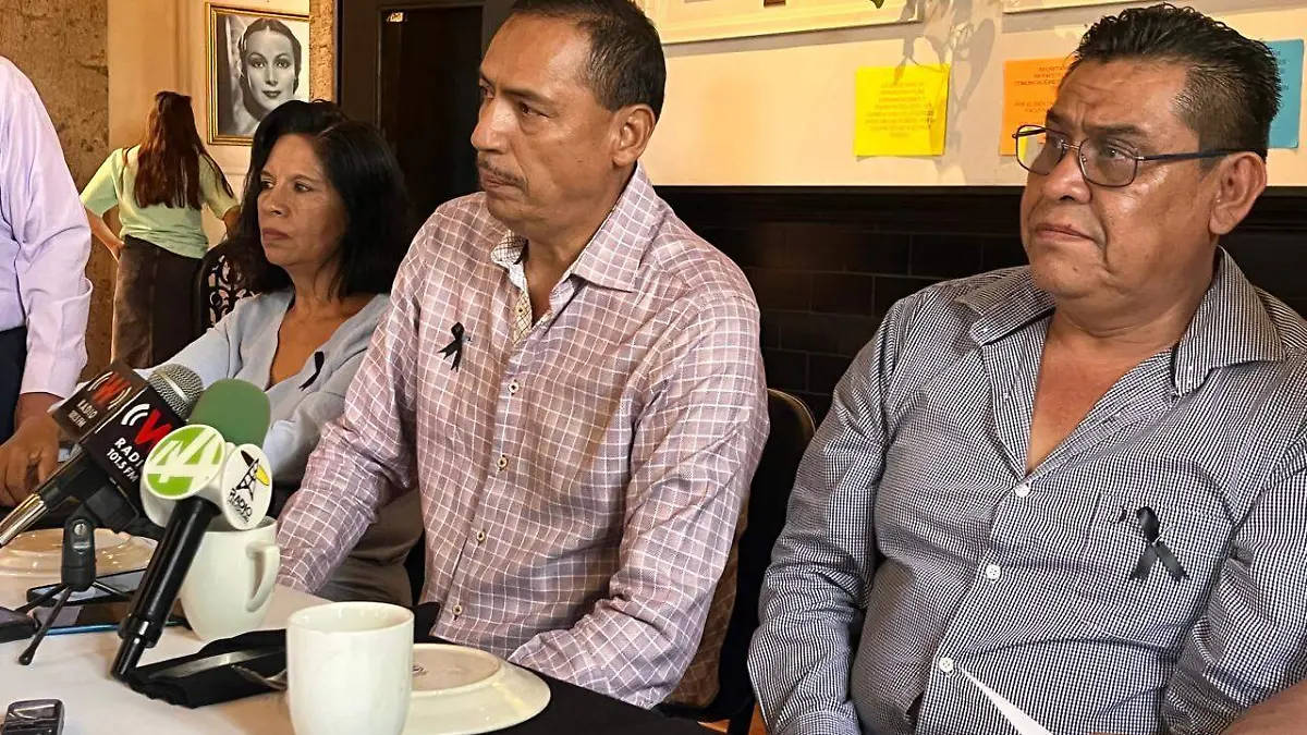 Integrantes Comunidad Indígena de Mezquitán
