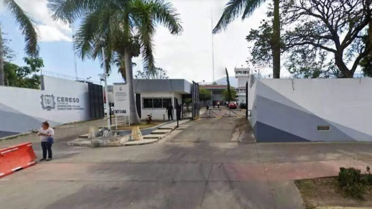 Facebook de cereso Venustiano