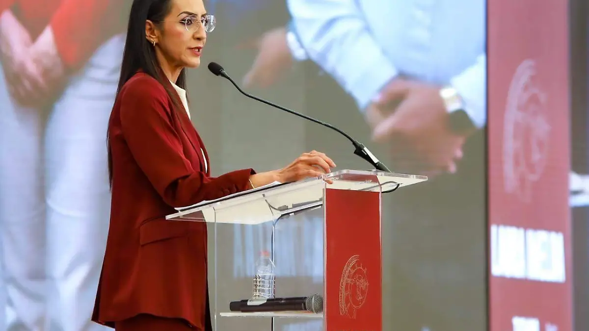 Laura Imelda Pérez Primer Informe de Gobierno