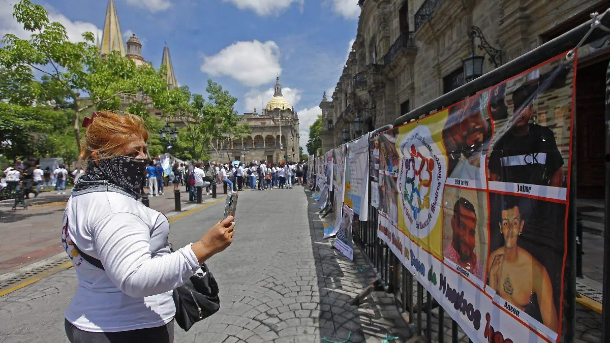 Desaparecidos en Jalisco