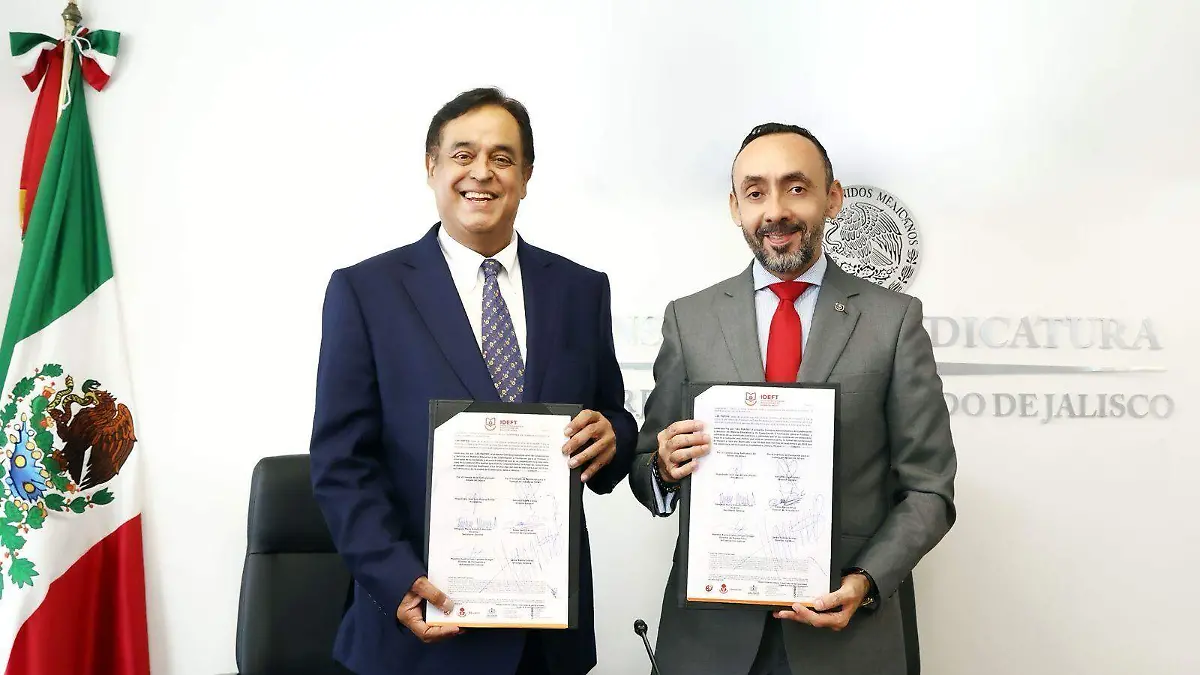 Convenio capacitación trabajadores Poder Judicial