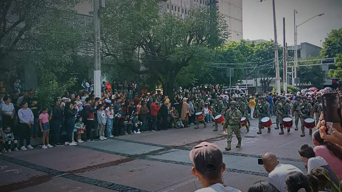 Desfile Cívico MIlitar 16 de septiembre