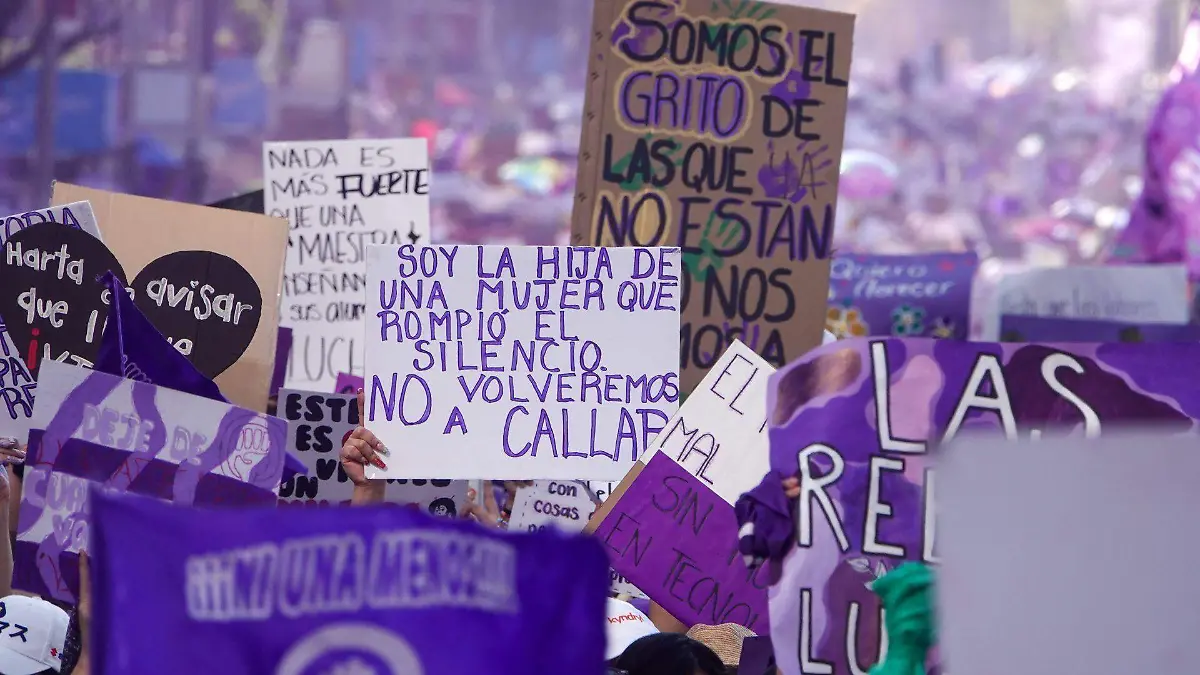 Alto a la violencia feminicida