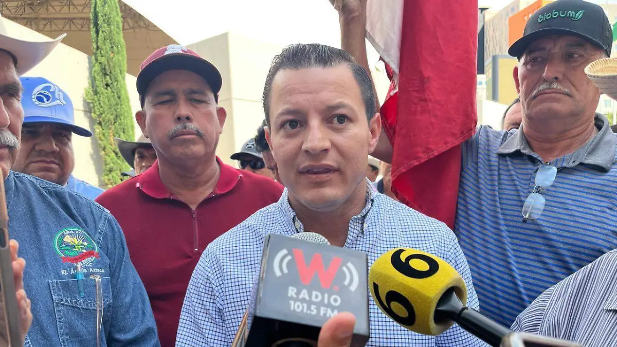 Productores de maíz