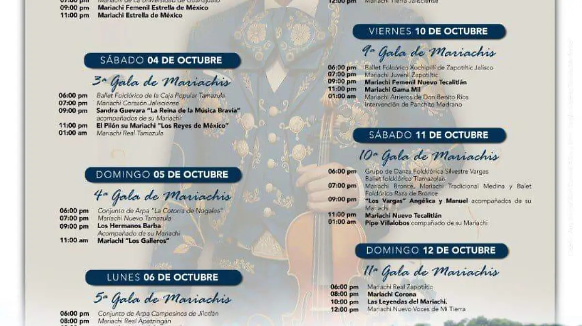 Programa Tecalitlán Los Sones