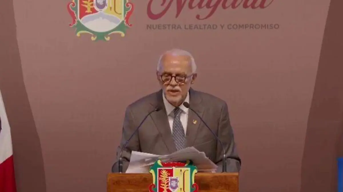 Goberndor de Nayarit Miguel Ángel Navarro