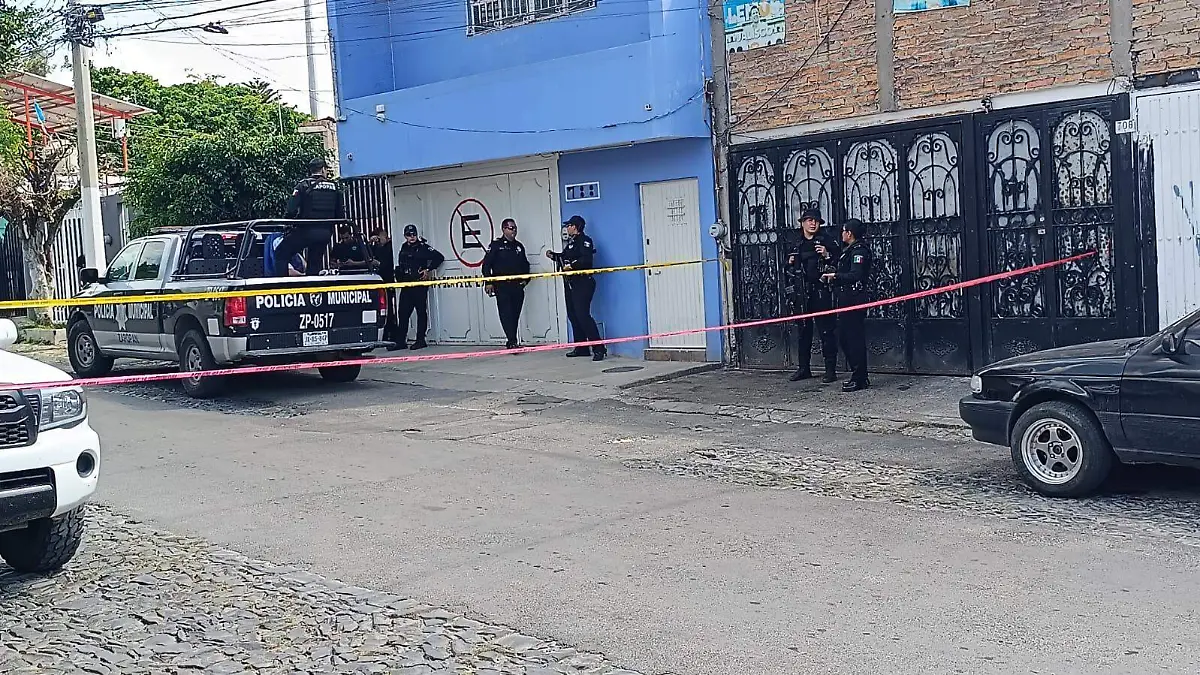 Detenido en la colonia Vista Hermosa en Zapopan