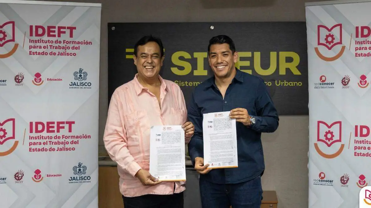 Convenio IDEFT y Siteur