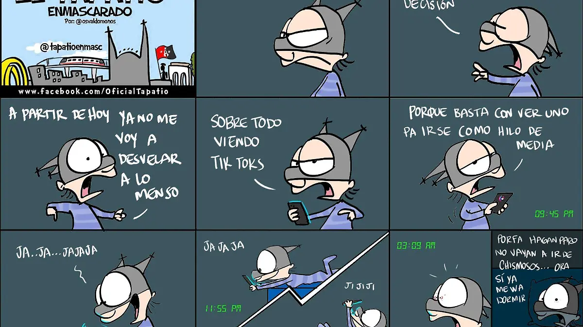 El Tapatío Enmascarado (3)