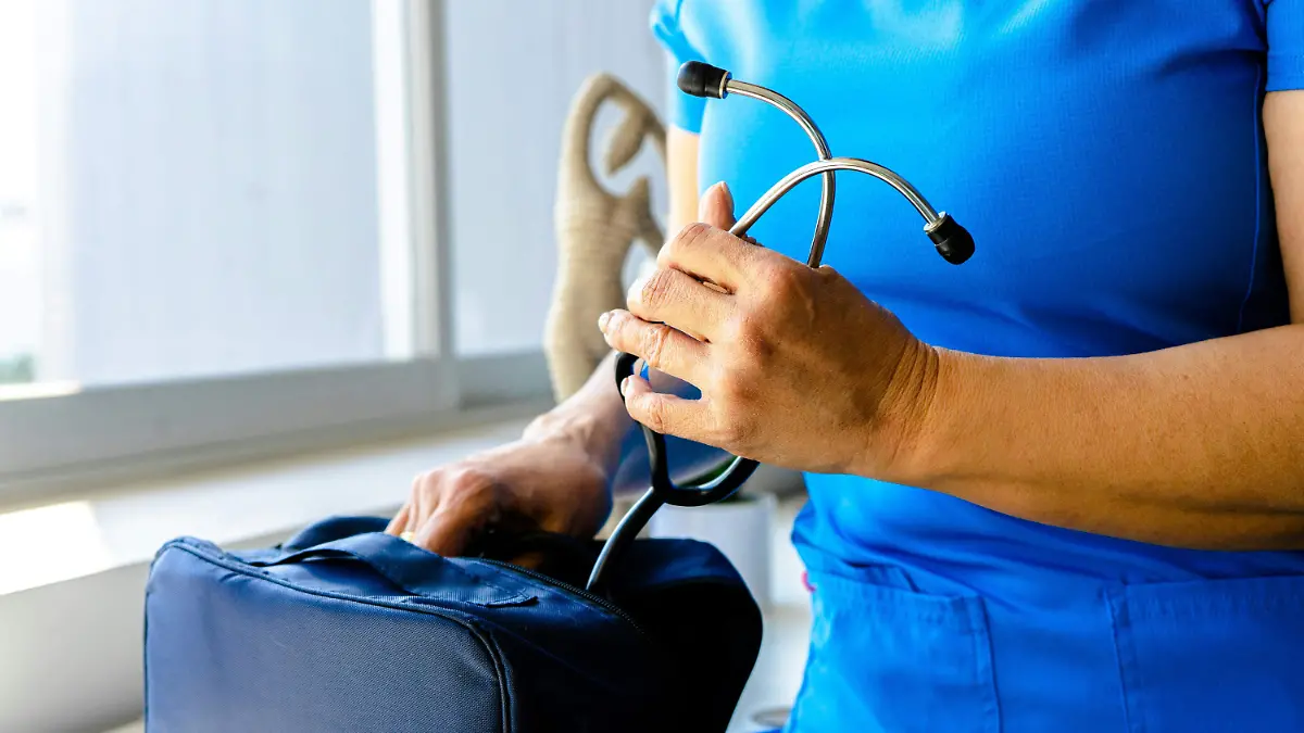 Médico Foto. Mateo Hernández Unsplash