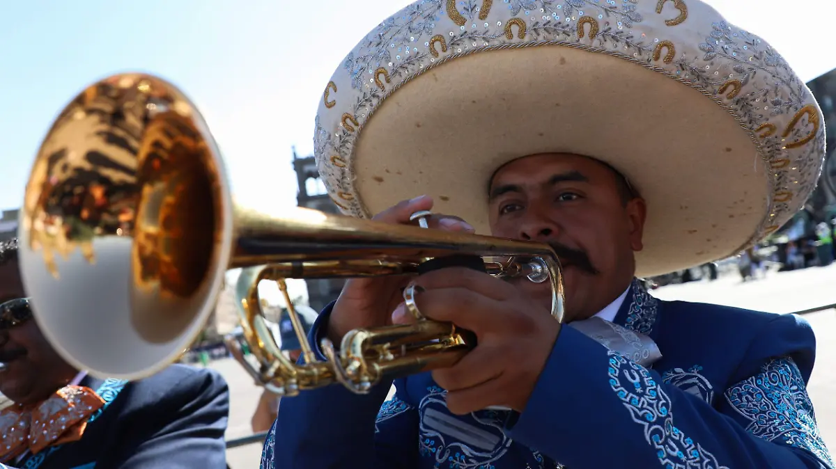 Mariachi. Daniel Augusto Cuartoscuro