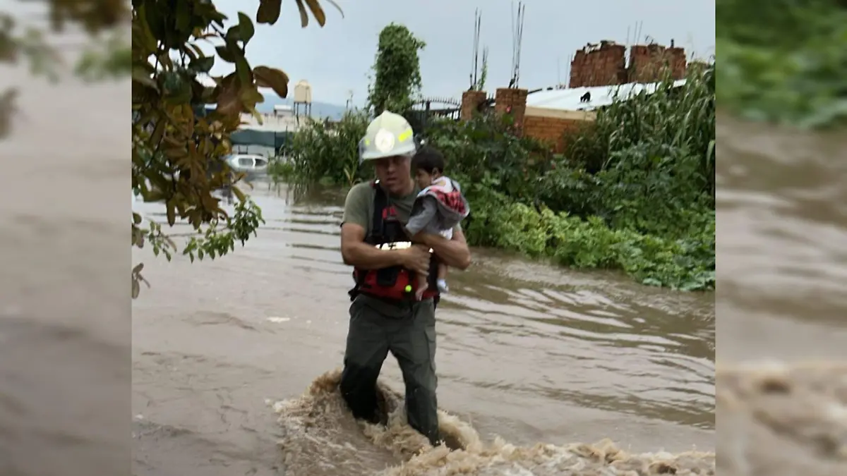 Inundaciones Tototlán