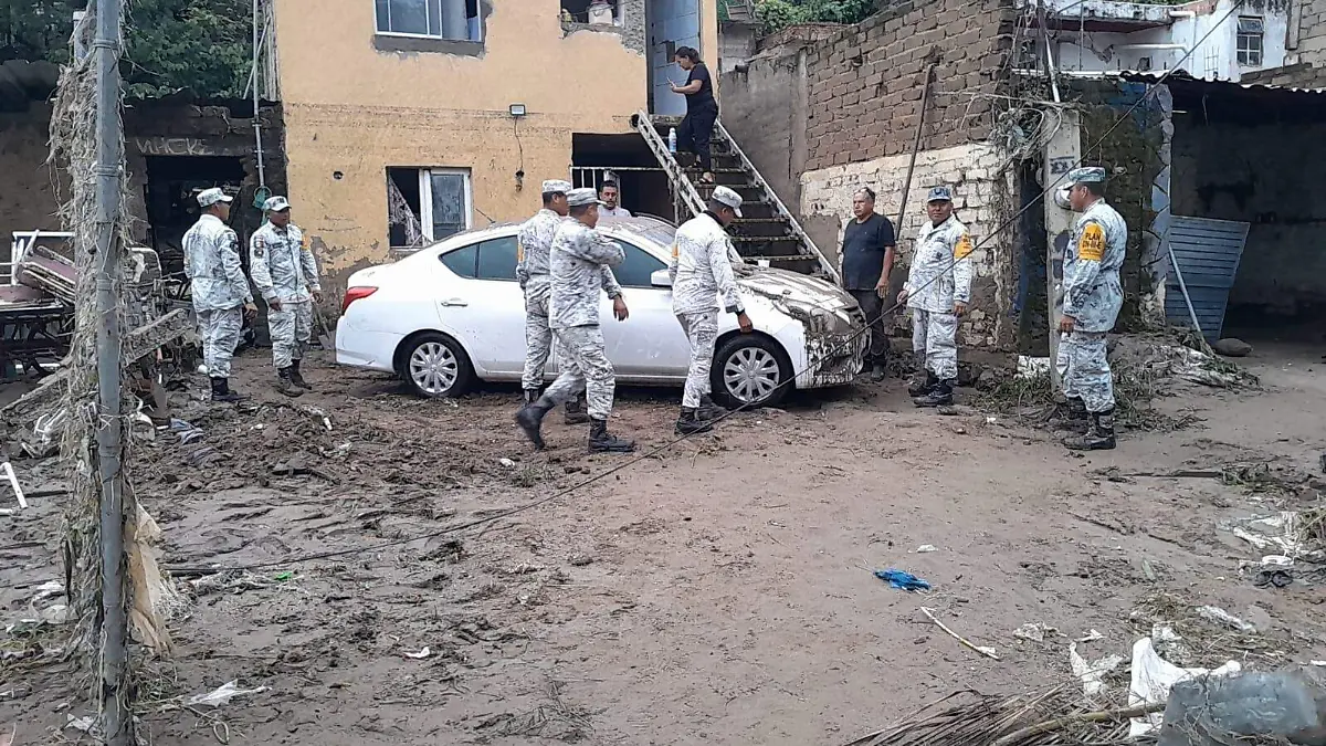 Inundaciones en La Martinica